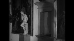 King Victor Emmanuel III visits the Palazzo Strozzi, views Italian art works News Clip