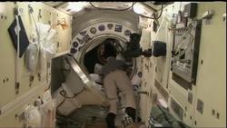 Expedition 66 Soyuz MS-19 Hatch Closure on International Space Station - March 29, 2022 Instructional Video