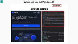 The Front-End Web Developer Bootcamp - HTML, CSS, JS, and React - Where and How Is HTML5 Used? Instructional Video