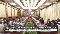 Nepal PM's China Visit Marks New Era In Bilateral Ties News Clip