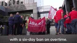 Train drivers to stage fresh strikes in long-running pay dispute News Clip