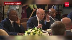 'Where Were You Educated?': Trump's Awkward Meeting With African Leaders | Watch News Clip
