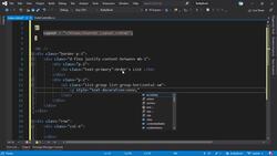The Complete Guide to ASP.NET Core MVC (.NET 5) - Order List Index View Part 1 Instructional Video