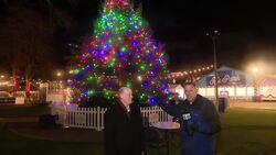 The Great American Family Christmas Festival kicks off at UBS Arena News Clip