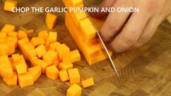 Short - Roasted squash pizza Instructional Video