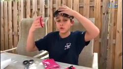 How To Make A Face Mask Out of an 'Are You Kidding Sock'! Instructional Video