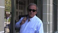 CLEAN : FILE: Platini free to return to football but Qatar investigation goes on News Clip