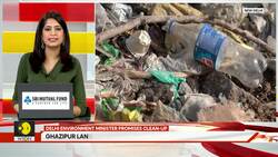 World’s biggest stink: Delhi’s mount rubbish News Clip