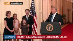 Trump Nominates Brett Kavanaugh to Fill Supreme Court Seat News Clip