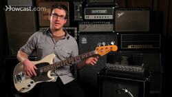 Plucking Exercises for the Bass Guitar Instructional Video