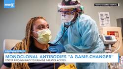 Some Are Calling Monoclonal Antibodies "A Game Changer" News Clip