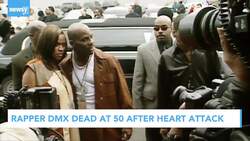 Rapper DMX Dies at 50 From Heart Attack News Clip