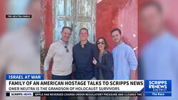 Family of US hostage Omer Neutra holds out hope after Hamas kidnapping News Clip