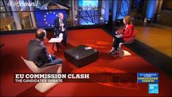 European elections 2019: Weber and Timmermans in TV debate as the race for EU’s top job heats up News Clip