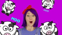 Animal Sound Song Learn Animals - Old MacDonald had a Farm - Bella and Beans TV Instructional Video