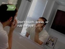 How to Deal with a Foreign Object in the Eye Instructional Video