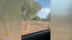 Palestinians demand to return home: Protests in West Bank against forced displacement News Clip