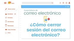 ¿Cómo cerrar sesión del correo electrónico? Instructional Video