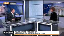 Biden Adviser Rouse on Build Back Better, Inflation, Fed News Clip