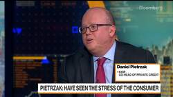 KKR's Pietrzak Expects Volatility in Credit This Year News Clip