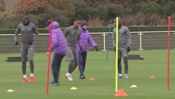 Tottenham Open Training News Clip