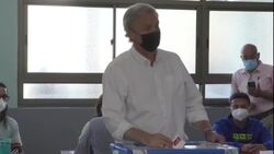 CLEAN : "If I win I win and if I lose I also win," says Chile's Kast after voting in presidential runoff News Clip