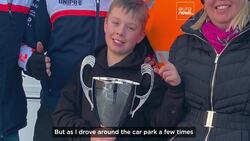 Meet the kid racer pushing the pedals towards Formula One News Clip