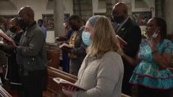 CLEAN : Zimbabwe holds church service for Queen Elizabeth II News Clip