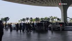 Salman Khan talks about 'real fighter' in a video from Dubai; fans react saying, 'stay safe bhaijaan' News Clip