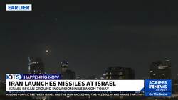 What's next after Iran launches strikes on Israel? News Clip