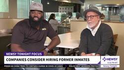 Struggling Job Market Turns To Hiring Ex-Cons For Work News Clip