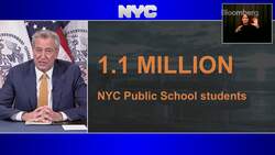 NYC Mayor Sees 'Blended' Learning When Schools Reopen News Clip