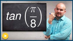 How to evaluate the half angle of tangent in radians Instructional Video