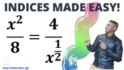 Learn the basic of Indices! Instructional Video