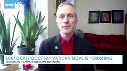 LGBTQ Catholics Say Vatican Move Is 'Crushing' News Clip
