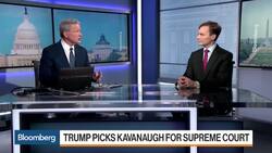 Former Kavanugh Law Clerk Sees 'Lots of Overlap' With Justice Kennedy News Clip