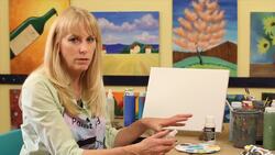 How to Keep Acrylic Paint from Drying Too Fast Instructional Video