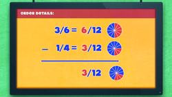 Adding and Subtracting Fractions Instructional Video