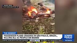 Plane crash in Brazil kills all 61 aboard, airline says News Clip