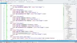 ASP.NET 6.0 - Build Hands-On Web Projects - Server-Side Validation with AddCustomer View Instructional Video