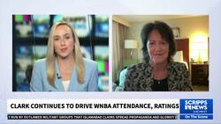 Brennan delves into Caitlin Clark's journey from college standout to WNBA icon, exploring her transformative impact on women's sports. News Clip