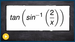 Steps to composition of trig functions with x Instructional Video
