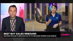 Best Buy Sales Rebound Following Coronavirus-Related Slump News Clip