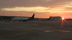 Cargo plane full of humanitarian aid takes off for Ukraine News Clip