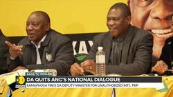 Cyril Ramaphosa government is feeling the heat from its biggest alliance partner News Clip