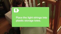 How to Store Christmas Lights Instructional Video