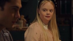 Lily D. Moore discusses Never Have I Ever and misconceptions about Down syndrome News Clip