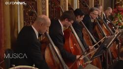Vienna Philharmonic lifts spirits with iconic New Year's Concert News Clip