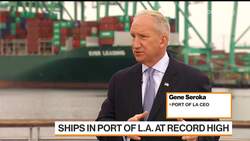 Port of L.A. Director Says More Federal Funding Needed for West Coast News Clip