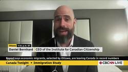 Skilled newcomers are leaving Canada in record numbers: report | Canada Tonight News Clip